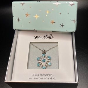 New Snowflake Necklace